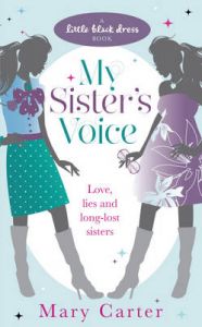 My Sister's Voice: Book by Mary Carter My Sister's Voice: Book by Mary Carter