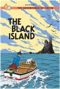 Tintin : The Black Island (English) (Paperback): Book by Herge Tintin : The Black Island (English) (Paperback): Book by Herge