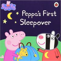 Peppa Pig: Peppa's First Sleepover: Book by NA