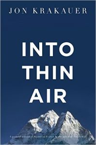 Into Thin Air A Personal Account Of Everest Disast (English) (Paperback): Book by JON KRAKAUER Into Thin Air A Personal Account Of Everest Disast (English) (Paperback): Book by JON KRAKAUER