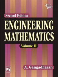 ENGINEERING MATHEMATICS Vol. II: Book by GANGADHARAN A.