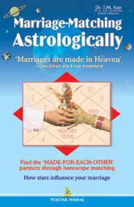 Marriage-matching Astrologically: Book by T.M. Rao Marriage-matching Astrologically: Book by T.M. Rao