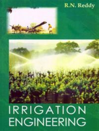 Irrigation Engineering: Book by R. N. Reddy Irrigation Engineering: Book by R. N. Reddy