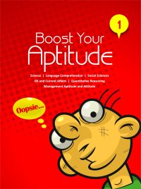 Boost Your Aptitude  1: Book by Shomo Shrivastava, Srishti Gupta
