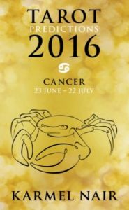 Tarot Predictions 2016: Cancer (English) (Paperback): Book by Karmel Nair Tarot Predictions 2016: Cancer (English) (Paperback): Book by Karmel Nair