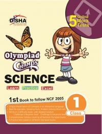 Olympiad Champs Science Class 1 with 5 Mock Online Olympiad Tests: Book by Disha Experts Olympiad Champs Science Class 1 with 5 Mock Online Olympiad Tests: Book by Disha Experts