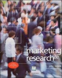 Marketing Research: Book by John Boyce