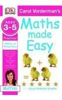 Carol Voderman's Maths Made Easy: Preschool Adding & Taking Away: Book by Carol Vorderman Carol Voderman's Maths Made Easy: Preschool Adding & Taking Away: Book by Carol Vorderman