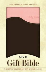 NIV Gift Bible NIV Gift Bible