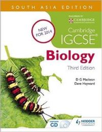 Cambridge IGCSE Biology: Book by D. G. Mackean