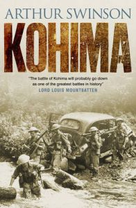 Kohima: Book by Arthur Swinson