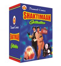 Shaktimaan Collection Box (Hindi): Book by Gulshan Rai