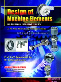 Design of Machine Elements For Mechanical Engineering Students (English) (Paperback): Book by Dr S. Ramachandran