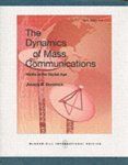 THE DYNAMICS OF MASS COMMUNICATION 9ED 9th Edition (Paperback): Book by Dominick THE DYNAMICS OF MASS COMMUNICATION 9ED 9th Edition (Paperback): Book by Dominick