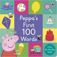 Peppa Pig: Peppa's First 100 Words: Book by Unknown