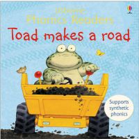 Usborne Phonics Readers: Toad Makes A Road: Book by Stephen Cartwright Usborne Phonics Readers: Toad Makes A Road: Book by Stephen Cartwright