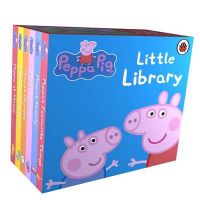 Peppa Pig: Little Library (English) (Board book): Book by Ladybird Peppa Pig: Little Library (English) (Board book): Book by Ladybird