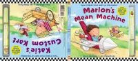 Marlons Mean Machine / Katies Cutom Kart (HB) English: Book by Steve Smallman