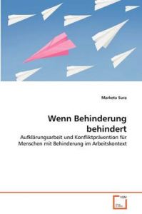Wenn Behinderung Behindert: Book by Marketa Sura Wenn Behinderung Behindert: Book by Marketa Sura