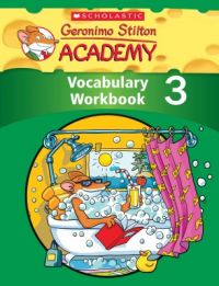 Geronimo Stilton Academy Vocabulary Workbook Level 3 (English) (Paperback): Book by Scholastic