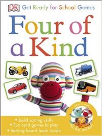 Get Ready for School Four of a Kind Games (P): Book by DK Get Ready for School Four of a Kind Games (P): Book by DK