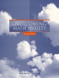 Overcoming Math Anxiety: Book by Randy Davidson