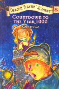 Dsa 08 Countdown to the Year 1000: Book by Kate McMullan