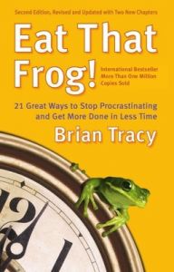 EAT THAT FROG (English) (Paperback): Book by Brian Tracy