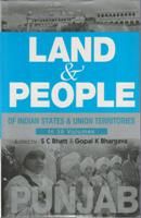 Land And People of Indian States & Union Territories (Punjab), Vol- 22nd: Book by Ed. S. C.Bhatt & Gopal K Bhargava Land And People of Indian States & Union Territories (Punjab), Vol- 22nd: Book by Ed. S. C.Bhatt & Gopal K Bhargava
