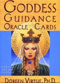Goddess Guidance - Oracle Cards : A 44 - Card Deck with Guidebook (English) (Hardcover): Book by Doreen Virtue