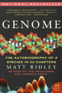Genome: The Autobiography of a Species in 23 Chapters: Book by Matt Ridley