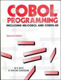 Cobol Programming: Book by M.K. Roy Cobol Programming: Book by M.K. Roy
