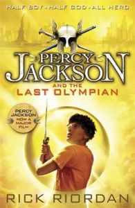 Percy Jackson and the Last Olympian (English) (Paperback): Book by Rick Riordan Percy Jackson and the Last Olympian (English) (Paperback): Book by Rick Riordan