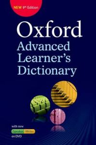 Oxford Advanced Learner's Dictionary (With DVD) (English) 9th Edition (Paperback): Book by A. S. Hornby Oxford Advanced Learner's Dictionary (With DVD) (English) 9th Edition (Paperback): Book by A. S. Hornby