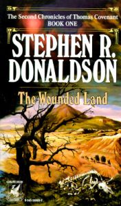Wounded Land: Book by Stephen R Donaldson