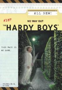 No Way Out: Book by Franklin Dixon No Way Out: Book by Franklin Dixon
