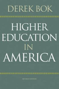 Higher Education in America: Book by Derek Bok