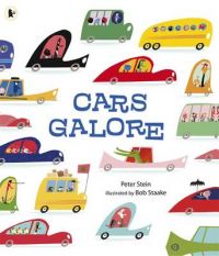 Cars Galore (English): Book by Peter Stein