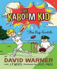 The Kaboom Kid - The Big Switch : Book by David Warner, J. V. Mcgee