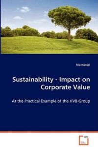 Sustainability: Book by Tilo Hnsel Sustainability: Book by Tilo Hnsel