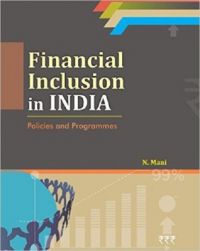 Financial Inclusion In India (English) (Hardcover): Book by N. Mani Financial Inclusion In India (English) (Hardcover): Book by N. Mani