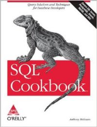 SQL Cookbook (Covers SQL Server, PostgrSQL, Oracle, MySQL, And Db2): Book by Molinaro