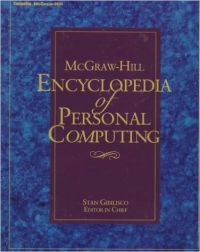 McGraw-Hill Encyclopedia of Personal Computing (English) 1st Edition (Hardcover): Book by Stan Gibilisco McGraw-Hill Encyclopedia of Personal Computing (English) 1st Edition (Hardcover): Book by Stan Gibilisco