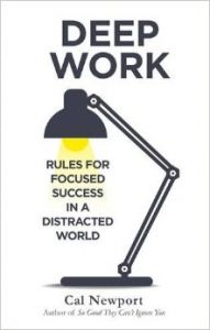 Deep Work: Rules for Focused Success in a Distracted World (English) (Paperback): Book by Cal Newport Deep Work: Rules for Focused Success in a Distracted World (English) (Paperback): Book by Cal Newport