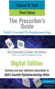 The Prescriber's Guide Online Bundle: Book by Stephen M. Stahl The Prescriber's Guide Online Bundle: Book by Stephen M. Stahl