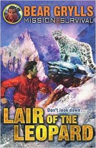 Lair of the Leopard: Book by Bear Grylls