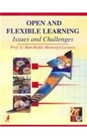 Open and Flexible Learning: Issues and Challenges: Book by G. Ram Reddy