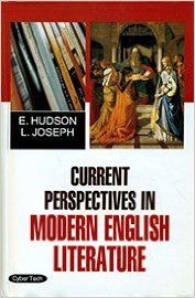 Current Perspectives In Modern Englisjh Literature(3 Vol): Book by E. Hudson