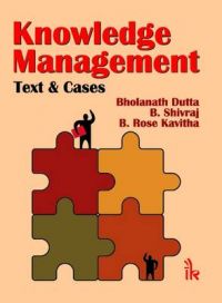 Knowledgement Management: Text and Cases: Book by Nath Bhola Dutta