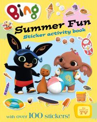 Bing's Summer Fun Activity Book: Book by Harpercollins